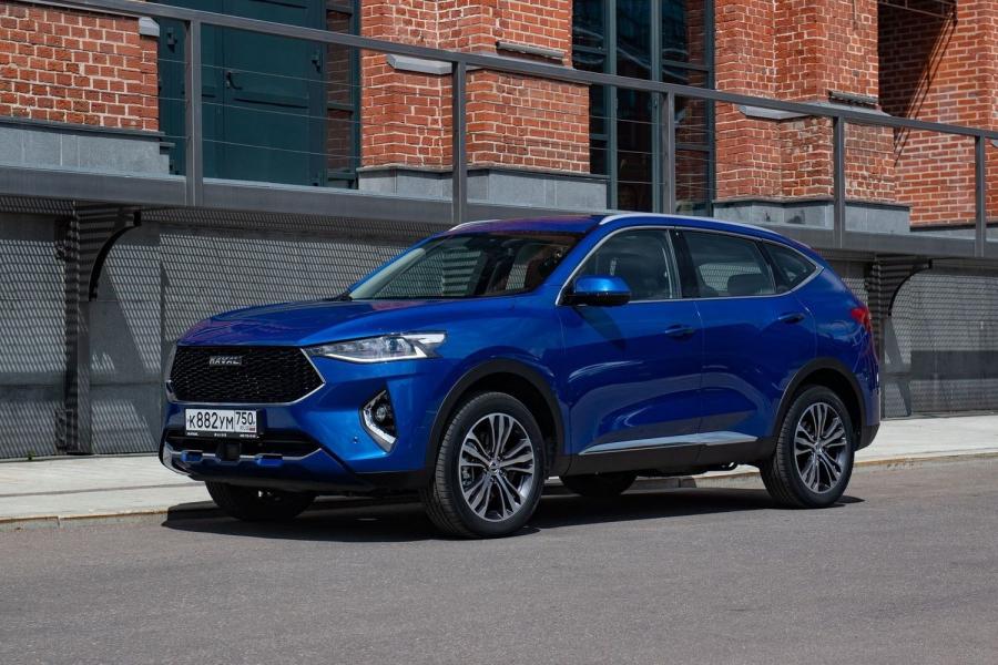  Haval F7 2019 года  (фото 29 из 41)